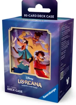 Disney Lorcana Fabled Deck Box - Goofy, Max & Powerline