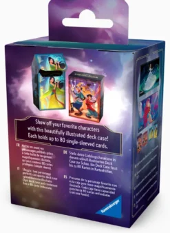 Disney Lorcana Fabled Deck Box - Considerate Diplomat
