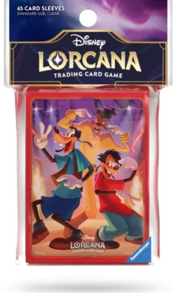 Disney Lorcana Fabled Sleeves - Goofy, Max & Powerline
