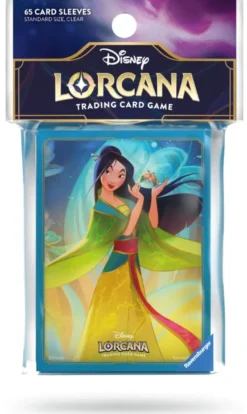 Disney Lorcana Fabled Sleeves - Considerate Diplomat