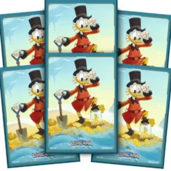 Disney Lorcana: Into the Inklands Sleeves - Scrooge McDuck (65 st)
