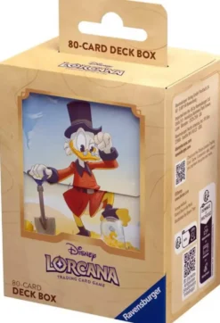 Disney Lorcana: Into the Inklands Deck Box - Scrooge McDuck