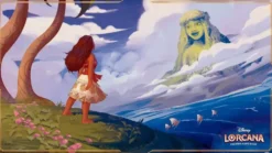 Disney Lorcana: Into the Inklands Playmat - Moana
