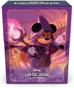 Disney Lorcana Reign of Jafar Deck Box - Mickey Mouse
