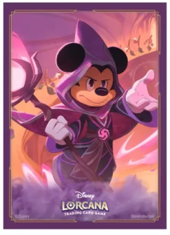 Disney Lorcana Reign of Jafar Sleeves - Mickey Mouse