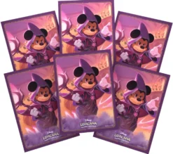 Disney Lorcana Reign of Jafar Sleeves - Mickey Mouse