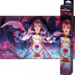 Disney Lorcana Shimmering Skies Playmat - Belle
