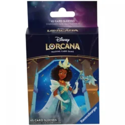 Disney Lorcana Shimmering Skies Sleeves - Tiana