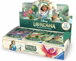 Disney Lorcana (TCG): Archazia's Island Booster Pack (12 Kort)