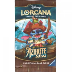 Disney Lorcana (TCG): Azurite Sea Booster Pack (12 Kort)