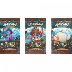 Disney Lorcana (TCG): Azurite Sea Booster Pack (12 Kort)