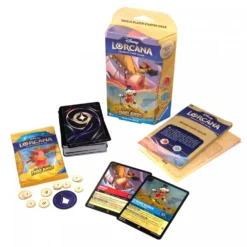Disney Lorcana (TCG): Into the Inklands Starter Deck - Ruby & Sapphire