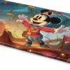 Disney Lorcana Whispers in the Well Playmat - Mickey