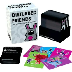 Disturbed Friends: The Despicable Party Edition