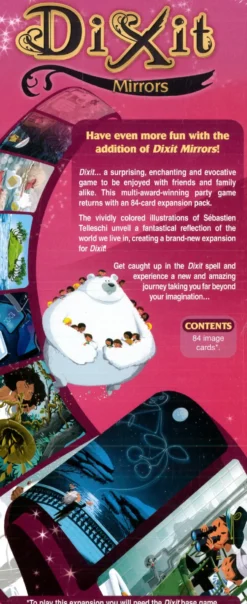 Dixit 10 - Mirrors (Exp.) (SVE) (ENG)