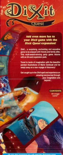 Dixit 2 - Quest (Exp.) (SVE) (ENG)