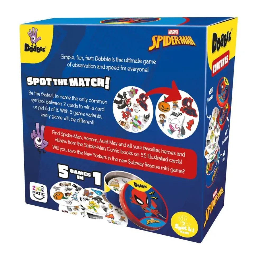 Dobble Spiderman (ENG)