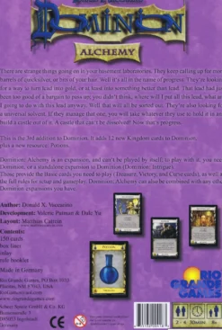 Dominion: Alchemy (Exp.)