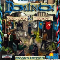 Dominion: Cornucopia & Guilds (2nd Edition) (Exp.)