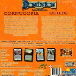 Dominion: Cornucopia & Guilds (2nd Edition) (Exp.)