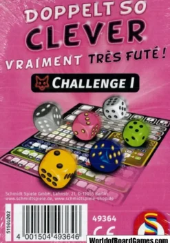 Doppelt so clever: Challenge I