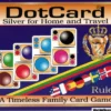 DotCard Silver (Etui med dragkedja)