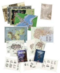 Dragonbane: Windheim bundle (RPG) (ENG) (Exp.)