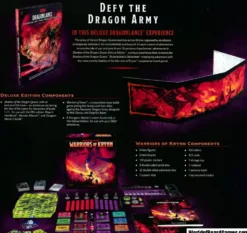 Dragonlance: Shadow of the Dragon Queen Deluxe Edition Bundle