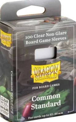 Dragon Shield Board Game Sleeves - Common Standard (63 x 88 mm) - 100 st