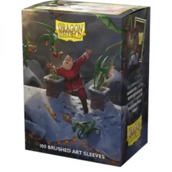 Dragon Shield: Brushed Art Sleeves - Christmas (63 x 88 mm) 100 st