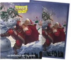 Dragon Shield: Brushed Art Sleeves - Christmas 2025 (63 x 88 mm) 100 st