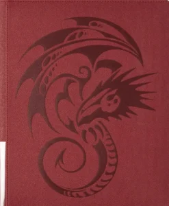 Dragon Shield: Card Codex Zipster Binder - Blood Red