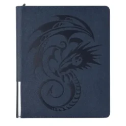 Dragon Shield Card Codex Zipster Binder Regular - Midnight Blue