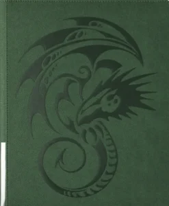 Dragon Shield: Card Codex Zipster Binder - Forest Green
