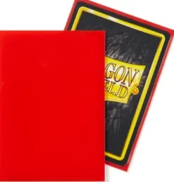 Dragon Shield: Classic Crimson (63 x 88 mm) - 100 st
