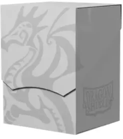 Dragon Shield: Deck Shell - Ashen White