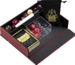 Dragon Shield: Dice Companion - Blood Red