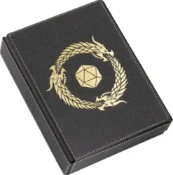 Dragon Shield: Dice Companion - Iron Grey