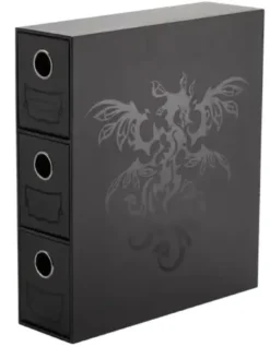 Dragon Shield: Fortress Card Drawers - Black