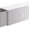 Dragon Shield: Fortress - 1 Card Drawer, Horizontal - White