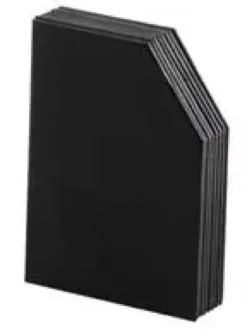 Dragon Shield: Fortress Card Dividers - Black (8st)