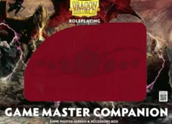 Dragon Shield: Game Master Companion - Blood Red