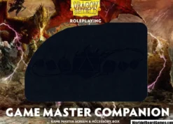 Dragon Shield: Game Master Companion - Iron Grey