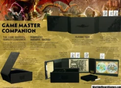 Dragon Shield: Game Master Companion - Iron Grey