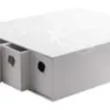 Dragon Shield: 4 Horizontal Fortress Card Drawers - White