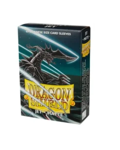 Dragon Shield Japanese Size - Matte Jet (59 x 86 mm) - 60 st