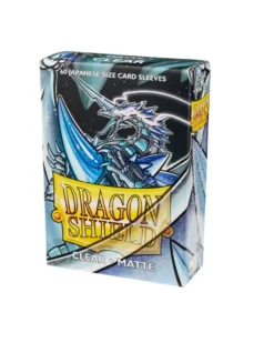 Dragon Shield Japanese Size - Matte Clear (59 x 86 mm) - 60 st