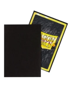 Dragon Shield Japanese Size - Matte Black (59 x 86 mm) - 60 st