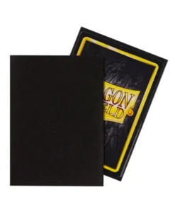 Dragon Shield: Matte Black (63 x 88 mm) - 100 st
