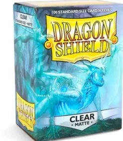 Dragon Shield: Matte Clear (63 x 88 mm) - 100 st